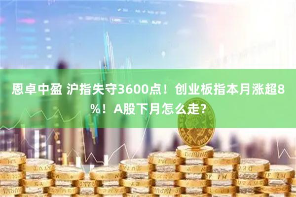 恩卓中盈 沪指失守3600点！创业板指本月涨超8%！A股下月怎么走？