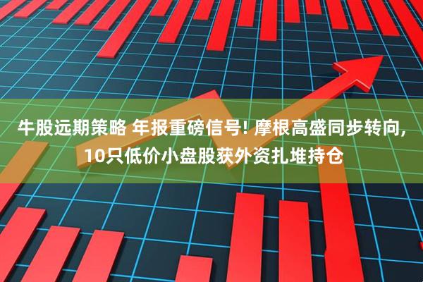 牛股远期策略 年报重磅信号! 摩根高盛同步转向, 10只低价小盘股获外资扎堆持仓