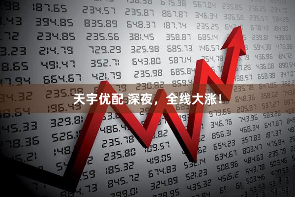 天宇优配 深夜，全线大涨！