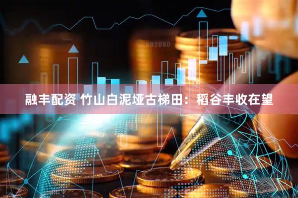 融丰配资 竹山白泥垭古梯田：稻谷丰收在望